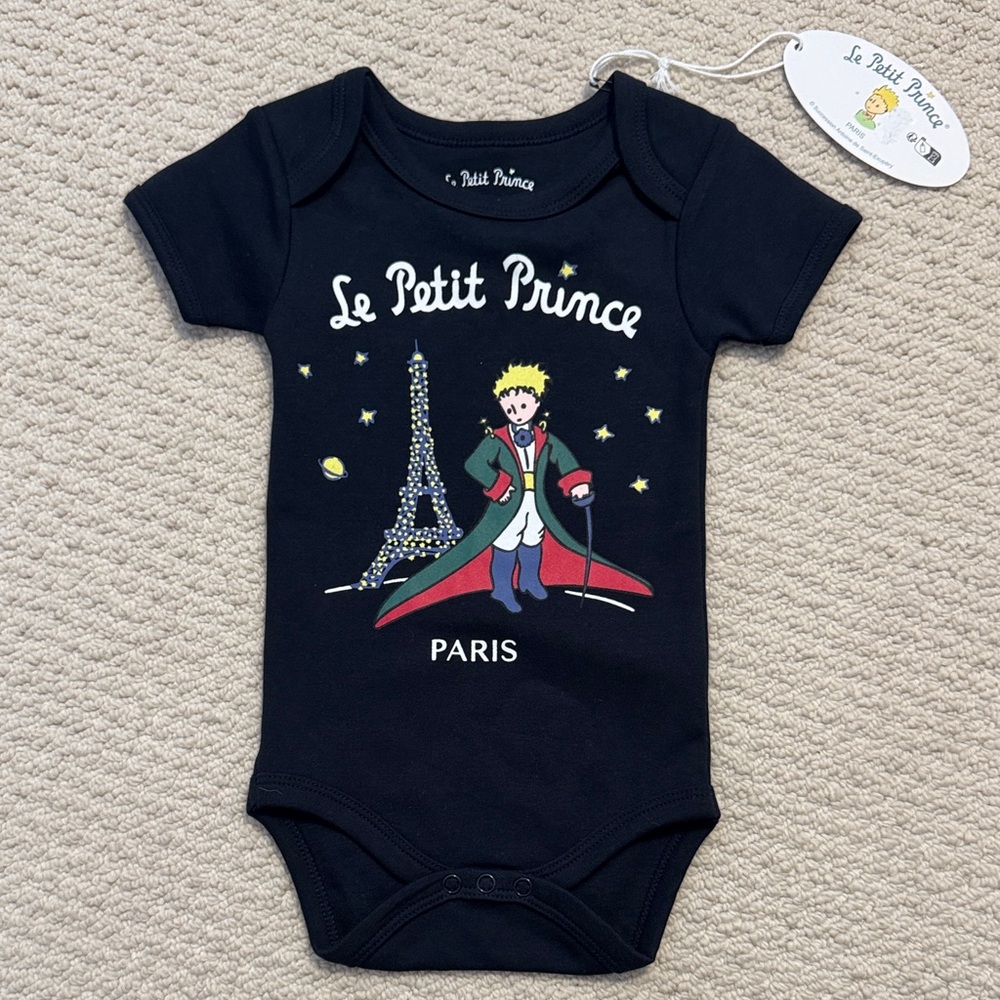 Le Petit Prince Paris Onesie